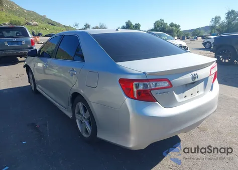 2012 Toyota Camry Se из США, поврежденный, VIN 4T1BF1FK9CU052192